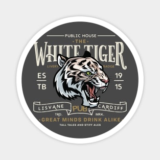 White Tiger Pub Magnet
